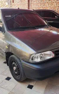 پراید ۱۳۱ مدل ۹۰ تک برگ خانگی