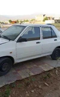 پراید تصادفی ۹۹