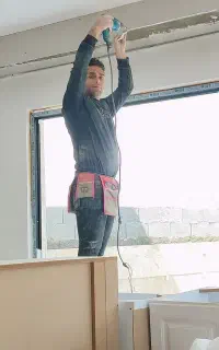 کناف برقکاری نقاشی تضمینی