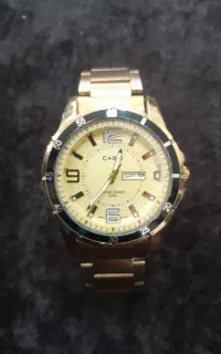 ساعت مچی مردانه casio تقویم دار