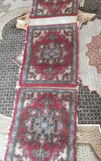 سه عددفرش دستباف