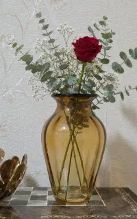 گلدان عسلی