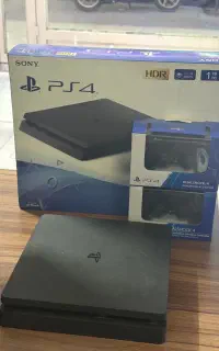 کنسول PS4 کپی خور استوک دو دسته نو (های کپی)