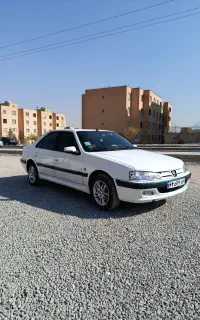 پژو پارس سفید مدل ۸۷
