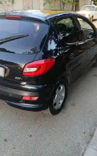 207مشکی بی رنگ مدل 96