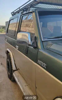 پاترول مدل ۱۳۷۷