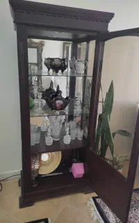 بوفه چوبی