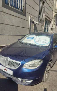 برلیانس ۳۳۰ اتوماتیک مدل ۹۵