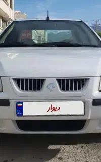 سمند EF7 بی رنگ  مدل ۹۳