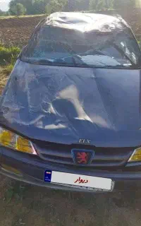 پژو پارس بازسازی شده