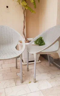 صندلی فانتزی حصیری