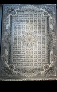 فرش ۹ متری نو داخل کاور