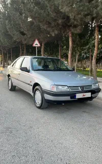 پژو 405 دوگانه کارخانه بی‌رنگ مدل 88