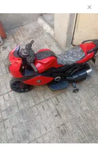 موتور شارژی ودوچرخه بچه ویک عدد اسکوتر