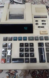 ماشین حساب پرینتر دار ‌ـ کاسیو CASIO DR 1220