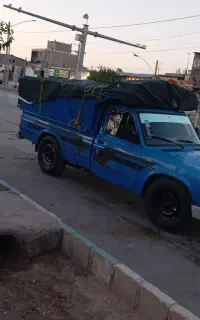حمل بار وانت نیسان