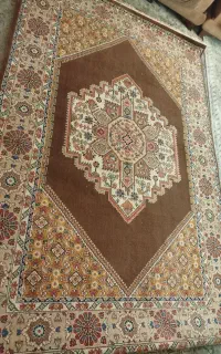 گلیم فرش ۶متری در حد نو