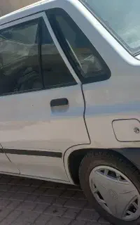 پراید ۸۳ لاکاغذی