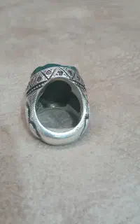 انگشتر نقره