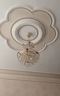 لوستر کریستالی