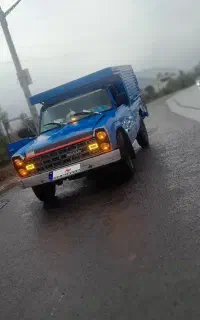 نیسان وانت دوگانه کارخانه مدل ۸۹