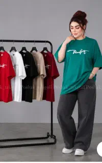 تیشرت لانگ