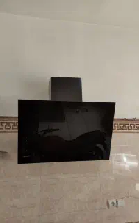 هود اشپزخانه دو عدد مورب و شومینه ای