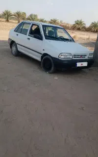 پراید ۱۴۱ مدل ۹۰ معاوضه با پیکان وانت