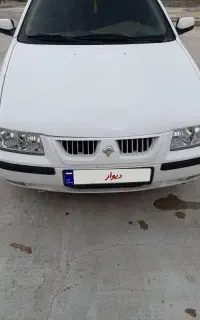 سمند ال ایکس مدل ۹۶ بستک