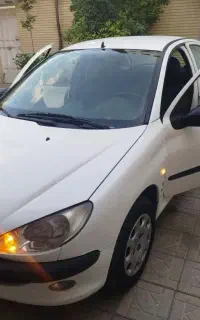 پژو۲۰۶ تیپ ۲ مدل ۹۷