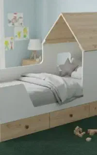 تخت تک نفره سه کشو