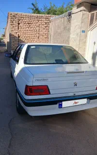 پژو۴۰۵اسلیکس تیوفا