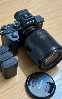 دوربین سونی a7r3 با لنز زایس