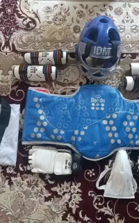 ست کامل لوازم تکواندو