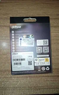 هارد SSD نو با گارانتی ۱۲۸ گیگ مارک معروف داهوا