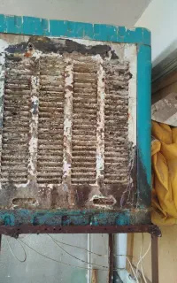 کولر آبی همراه با چهارپایه