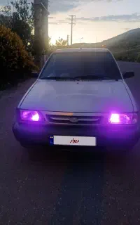 پراید مدل 85 دوگانه کارخانه