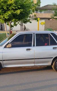 پراید مدل ۸۷ بسیار خوش رخ