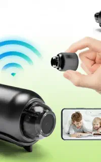 مینی دوربین کپسولی مدل MagGo/بی‌سیم، کاربردی