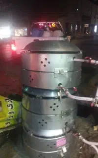 تنورک گازی صدفی
