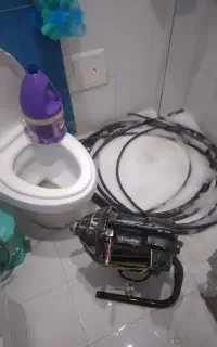 لوله بازکنی تخلیه چاه همه محله های اسلامشهرواوان