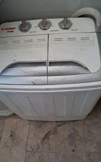 کهنه شو دو قلو خشک کن