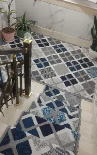 فرش پله