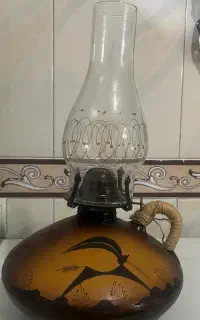 چراغ نفتی تزئینی و قابل استفاده
