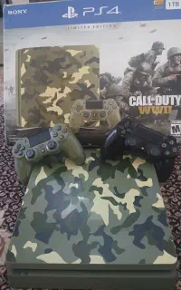 ps4 اسلیم یک ترا خاص کمیاب