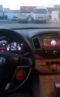 ام جی ۳۵۰  فول اتومات ۸ایربگ