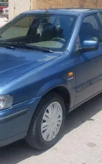 سمند ef7مدل96