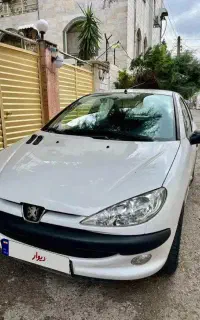 ۲۰۶ تیپ ۲ مدل ۱۳۹۹ مشابه خشک