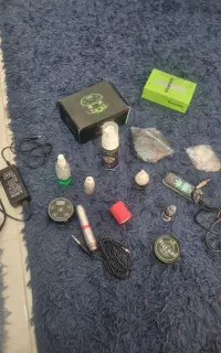 وسایل کامل تتو