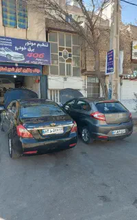 سرویس کامل تنظیم موتور